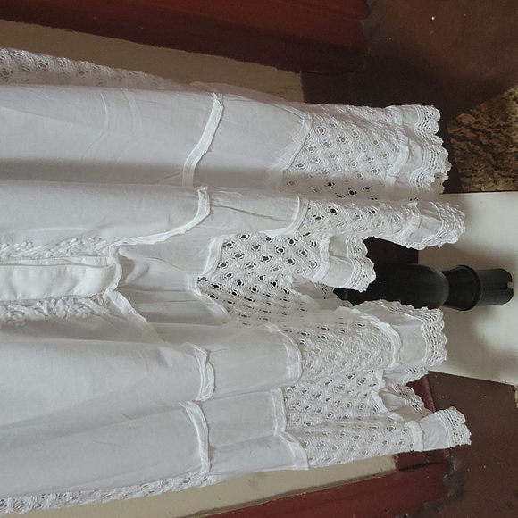 ADVANCE APPARELS SLEEVELESS WHITE DRESS 👗 SIZE XL - Picture 5 of 16
